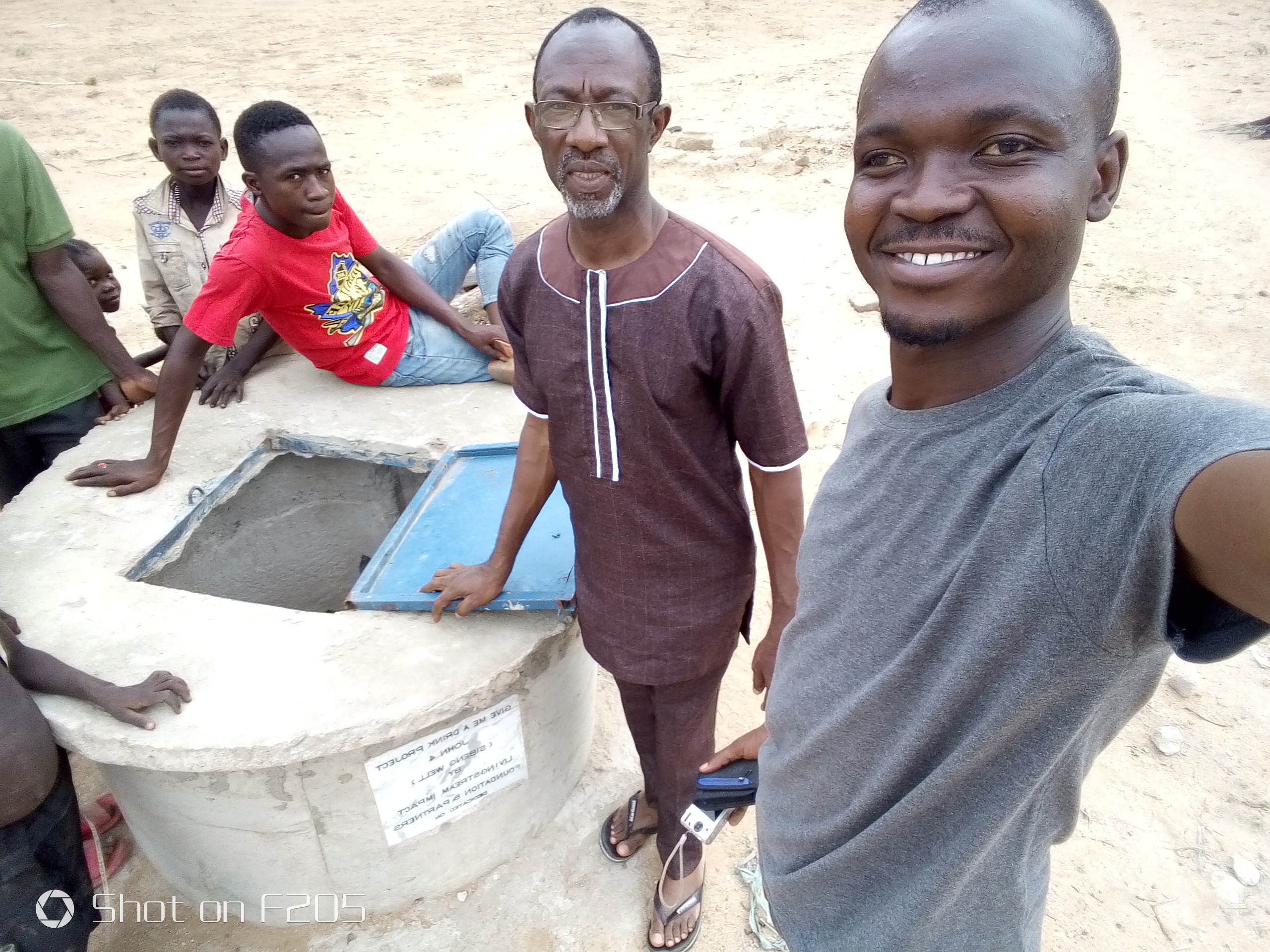 Clean source of water for Sibeng Gomu tribe in Taraba State2